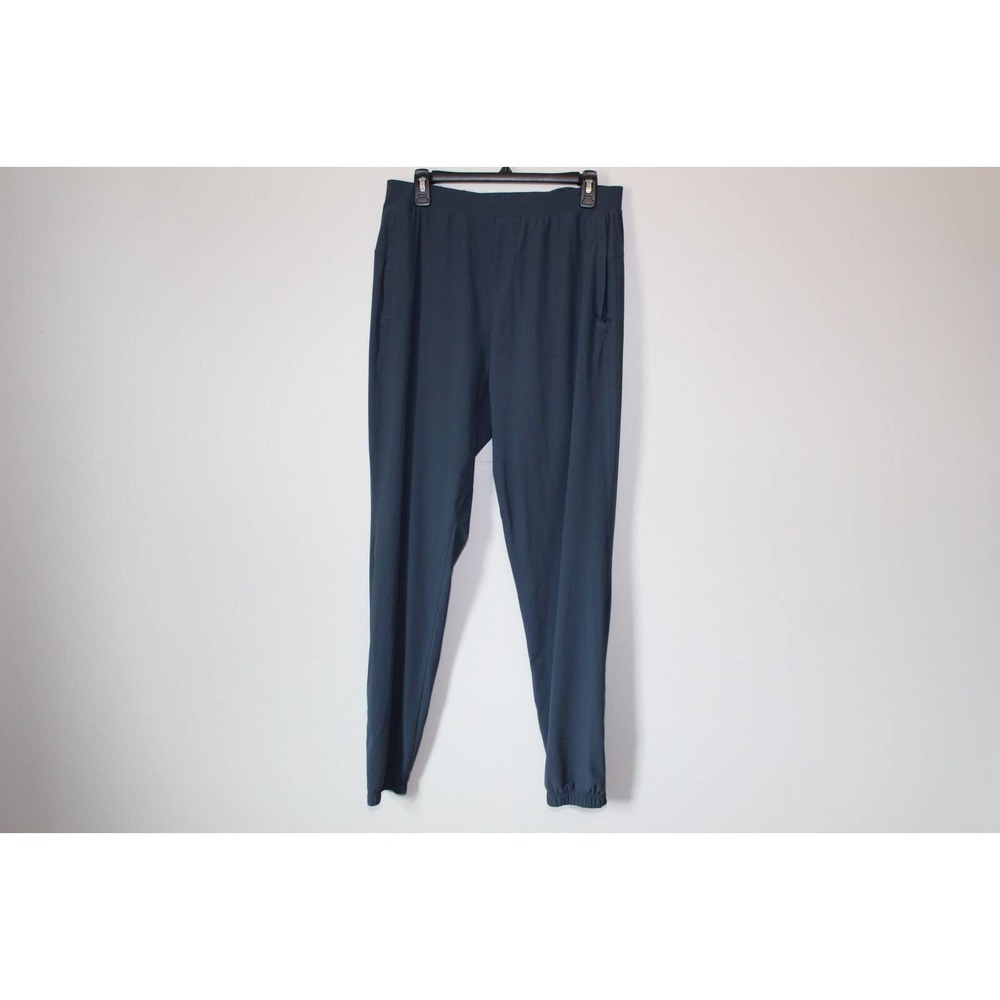 Lululemon Surge Jogger Pants Zipper Ankle Blue Men's Size Large Tall H14172 - Picture 2 of 16